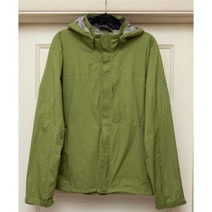 Men's REI Co-op Packable Green Rain Jacket